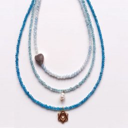 Colliers Blau